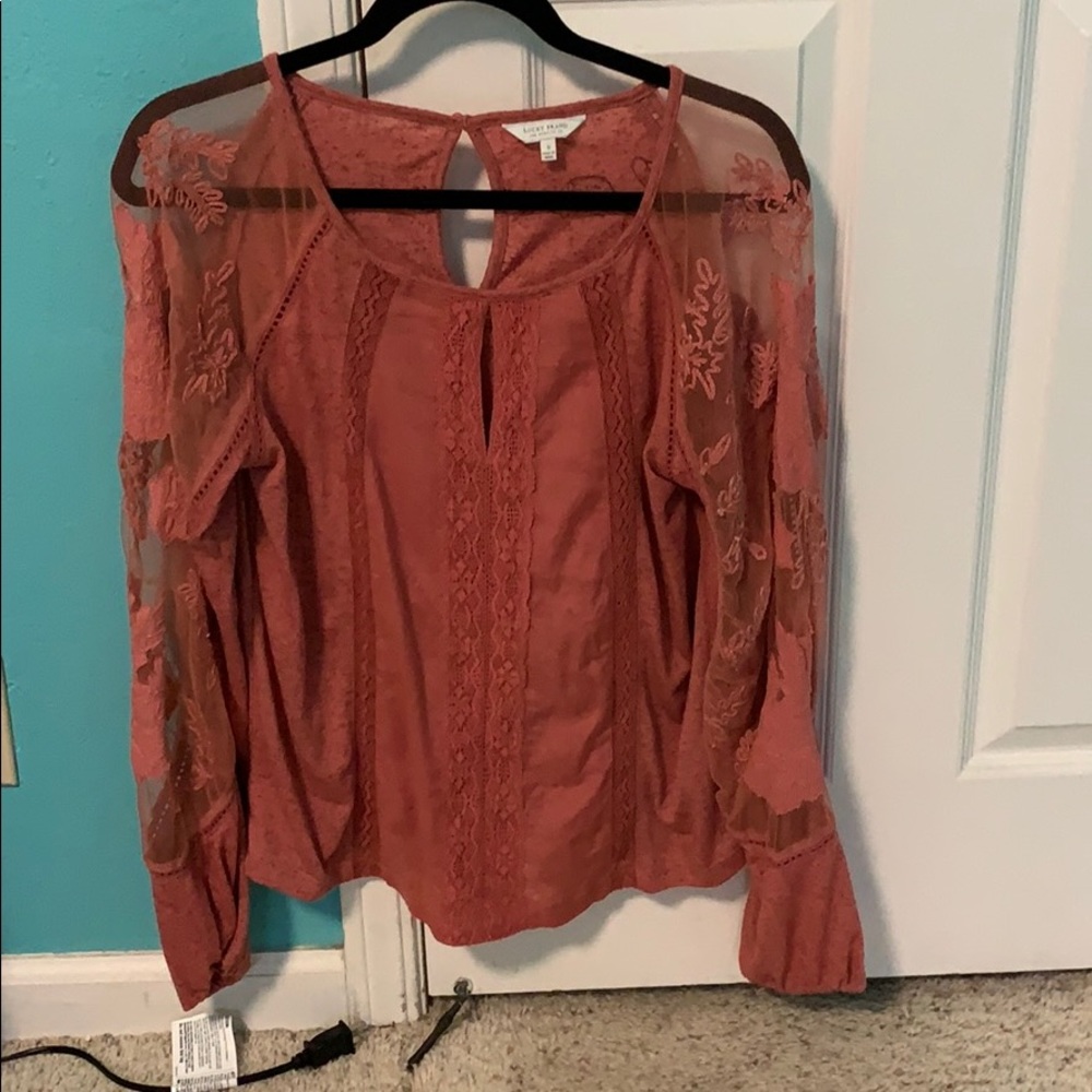 Lucky brand shirt